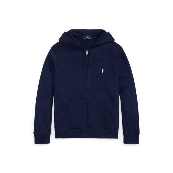 Sweat à capuche molleton de coton éponge