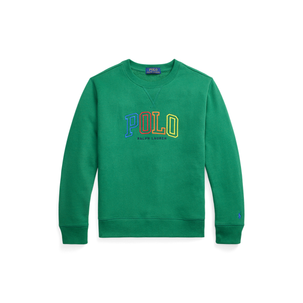 Logo Fleece Pullover