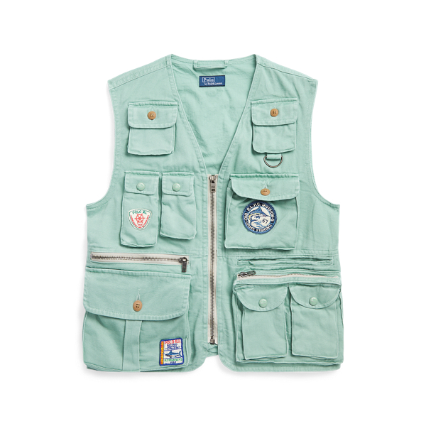 Chino Utility Gilet