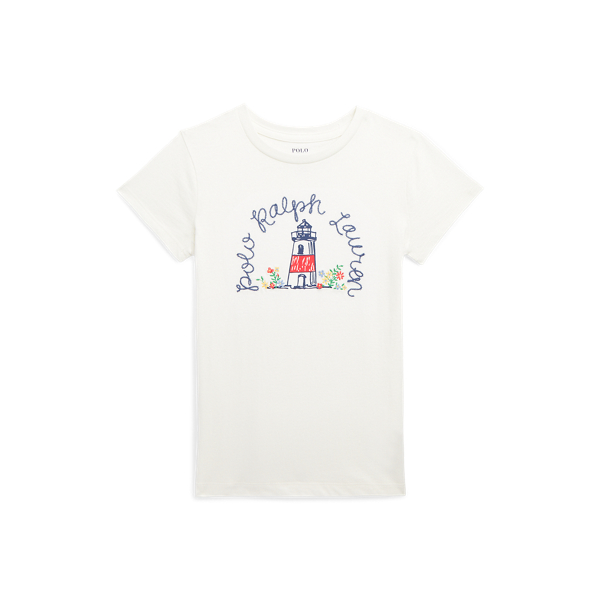 Lighthouse Cotton Jersey Tee