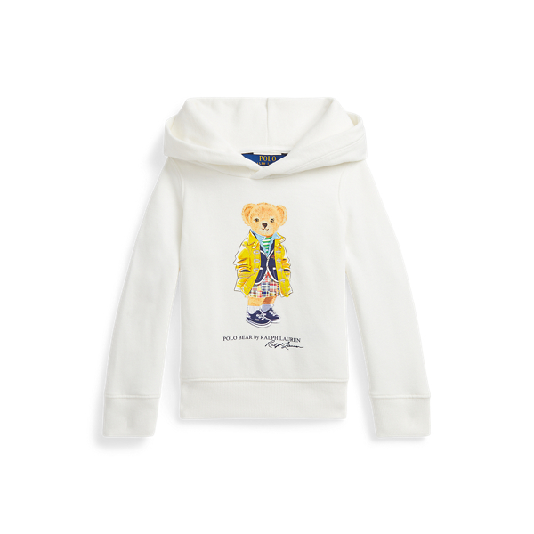 Camisola com capuz polar Polo Bear
