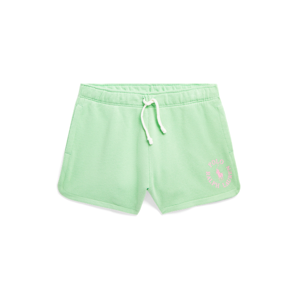 Big Pony Logo Terry Short