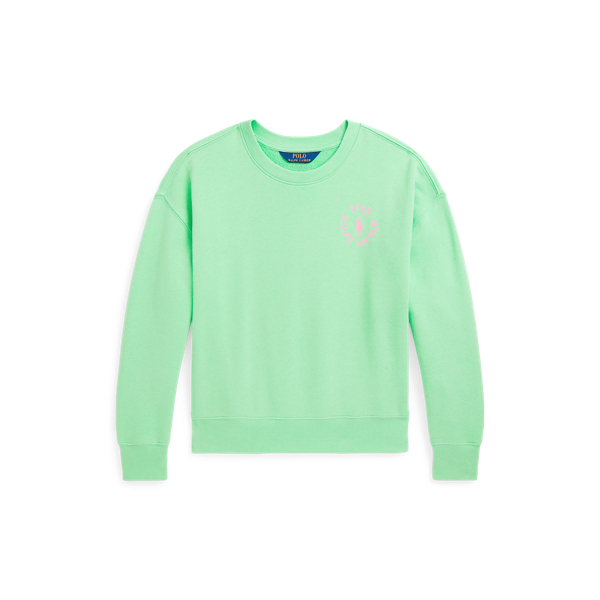 Sweat Big Pony logo en molleton