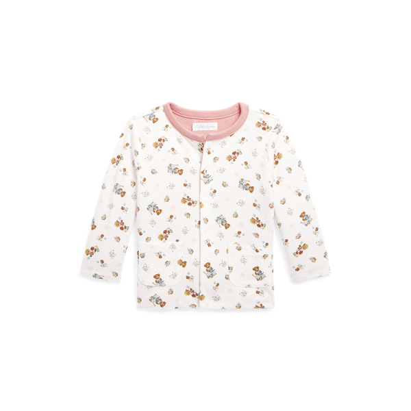 Veste Polo Bear réversible en coton