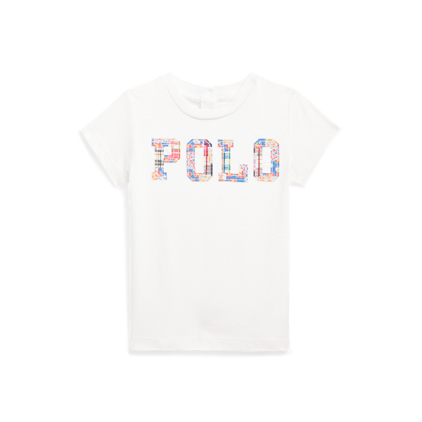 T-shirt logo en jersey de coton
