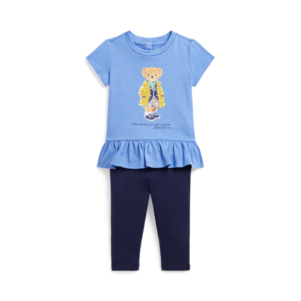 Haut à basque Polo Bear legging jersey