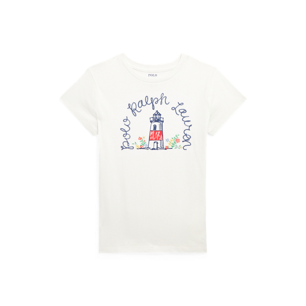 Lighthouse Cotton Jersey Tee