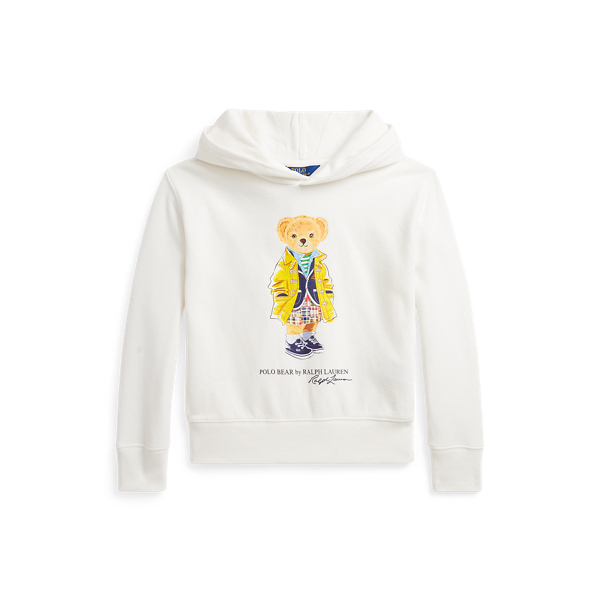 Camisola com capuz polar Polo Bear