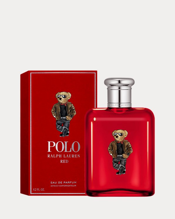 Polo Red eau de parfum Bear-editie