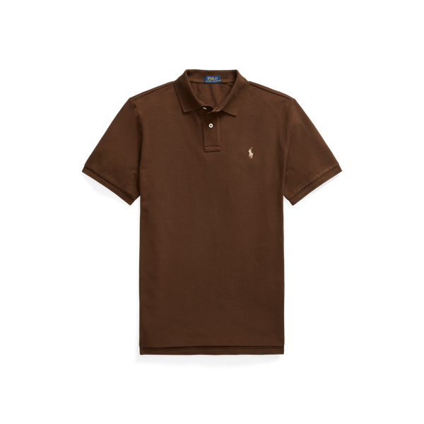 Camisa Polo em malha Classic Fit