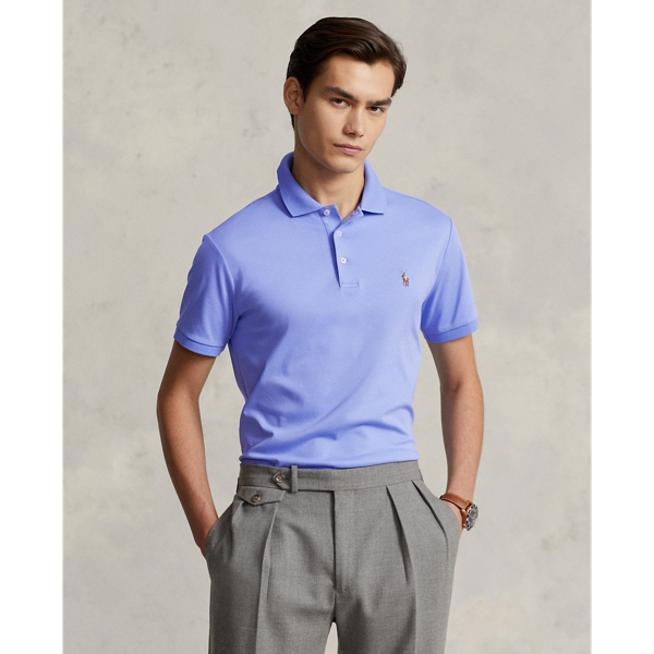 Custom Slim Fit Soft Cotton Polo Shirt for Men Ralph Lauren® BH
