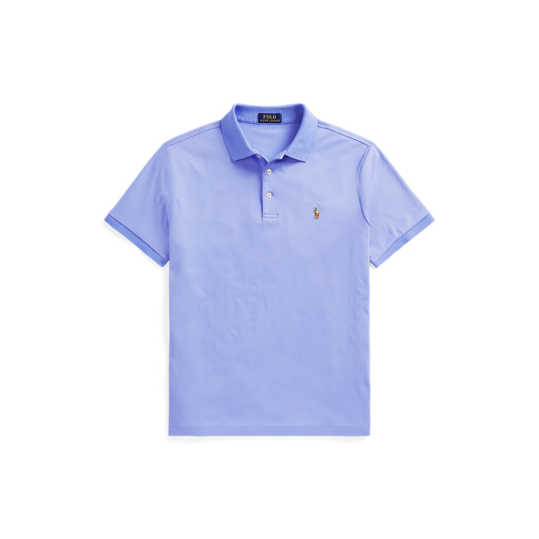 Custom fit Soft Cotton Polo-shirt Men | Ralph Lauren® BE