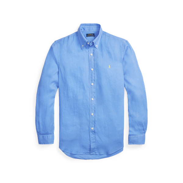 Camisa de linho Custom Fit