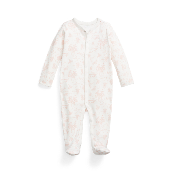 Toile Cotton Interlock Coverall