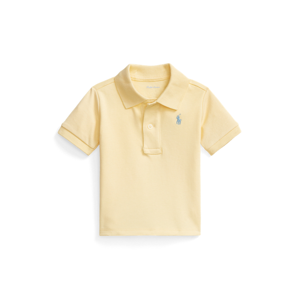 Soft Cotton Polo Shirt