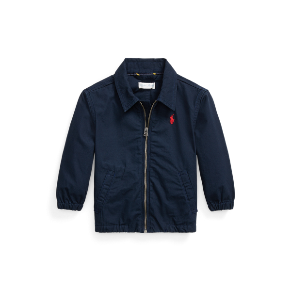 Veste Bayport en popeline de coton