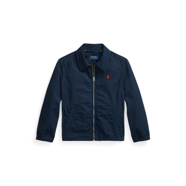 Bayport Cotton Poplin Jacket