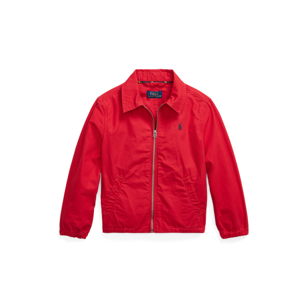 Bayport Cotton Poplin Jacket