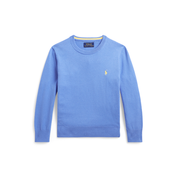 Cotton Crewneck Jumper