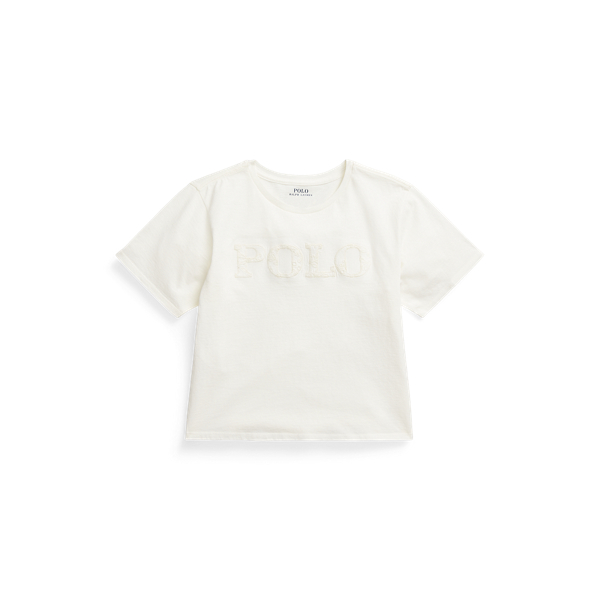 Logo Cotton Jersey Boxy T-Shirt