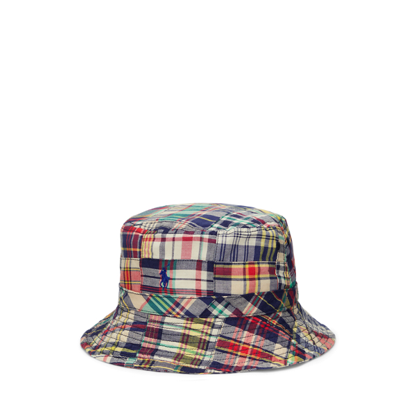 Patchwork Madras Bucket Hat