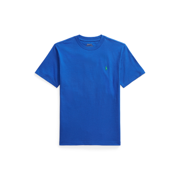 T-shirt col rond jersey de coton