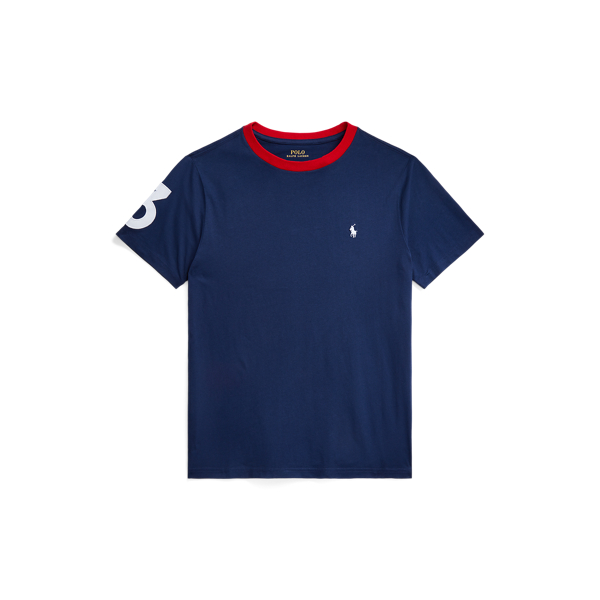 T-shirt Team Polo en jersey de coton