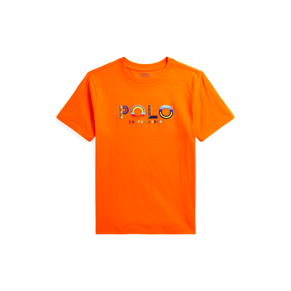 T-shirt em malha de algodão com logótipo