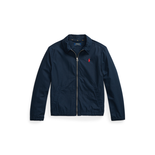 Veste Bayport en popeline de coton