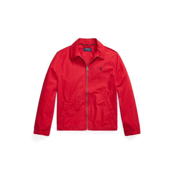 Bayport Cotton Poplin Jacket