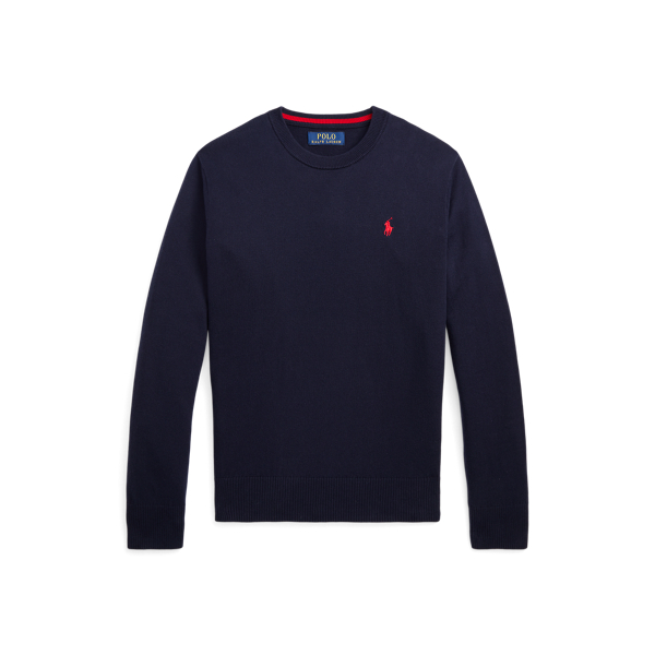 Cotton Crewneck Jumper