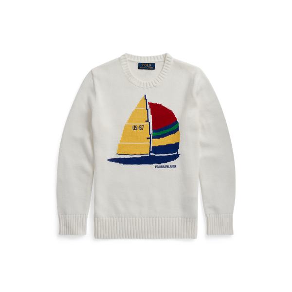 Pull voilier en coton