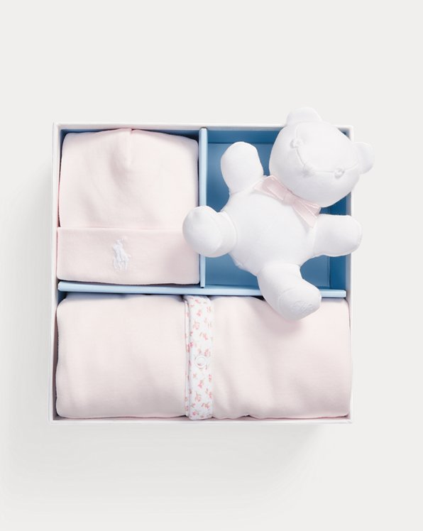 Cotton 3-Piece Gift Set