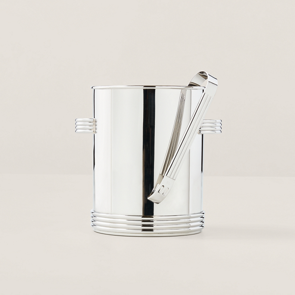 Thorpe Ice Bucket &amp; Tongs Set