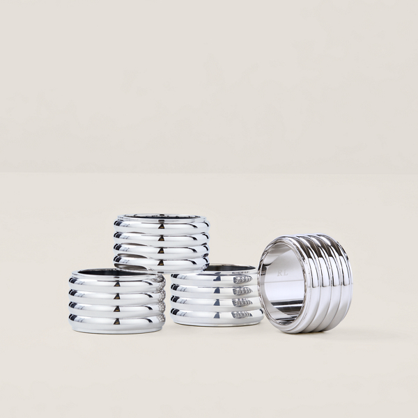 Conjunto de argola de guardanapo Thorpe