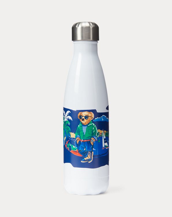 Beach Shop Polo Bear Water Bottle