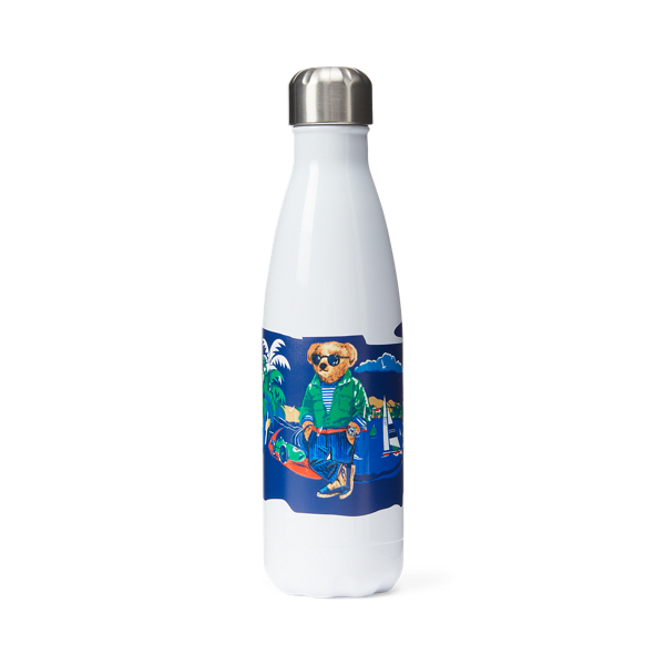 Beach Shop Polo Bear Water Bottle for Home | Ralph Lauren® UK