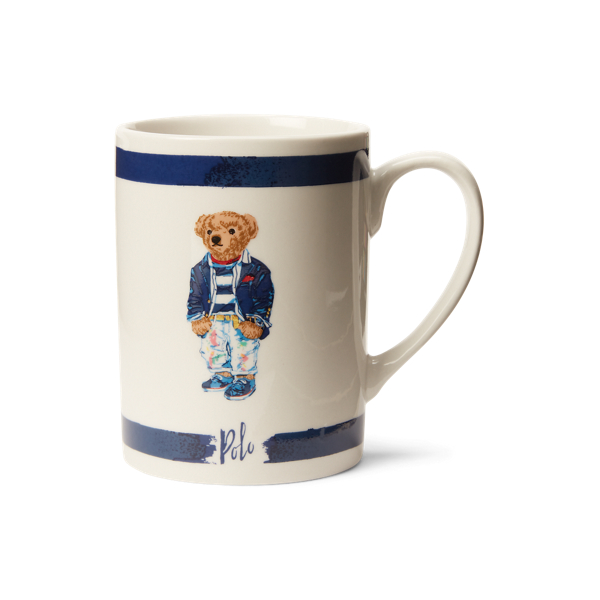Blazer Polo Bear Mug Set for Home | Ralph Lauren® BE