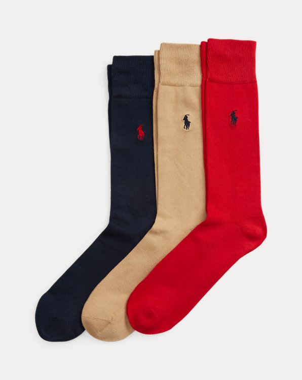 svar pludselig Bane Men's Socks, Dress Socks, & Sock Gift Sets | Ralph Lauren