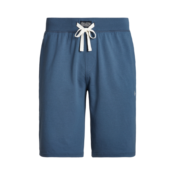 Short de pyjama slim en jersey de coton