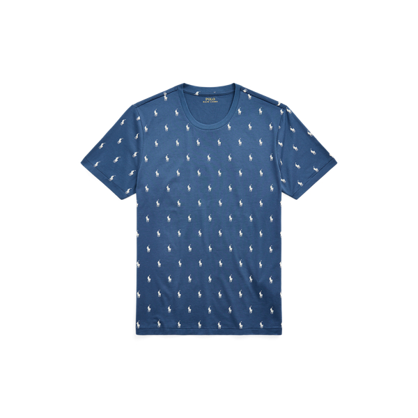 Allover Pony Cotton Jersey Sleep Shirt