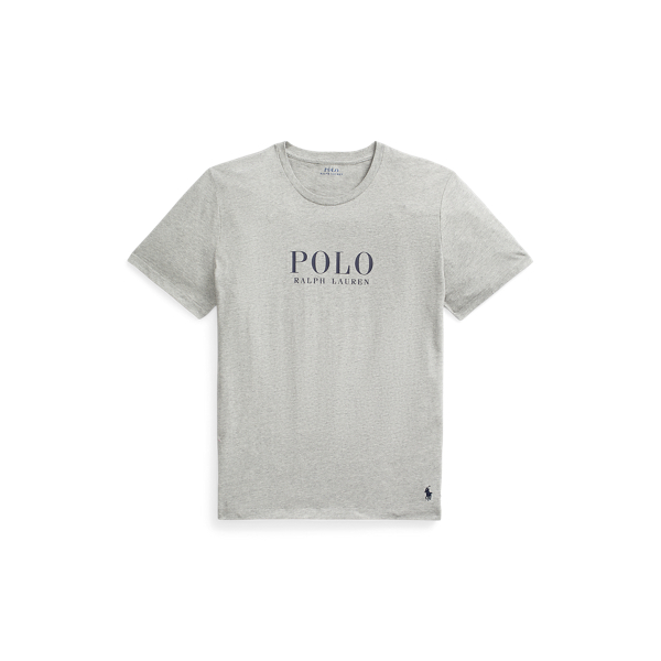 Logo Cotton Jersey Sleep Shirt