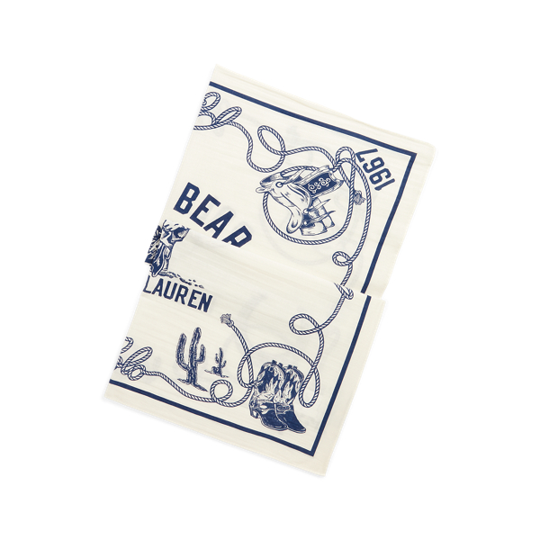 Bandana de algodão Polo Bear
