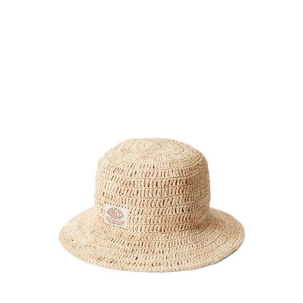 Raffia Bucket Hat