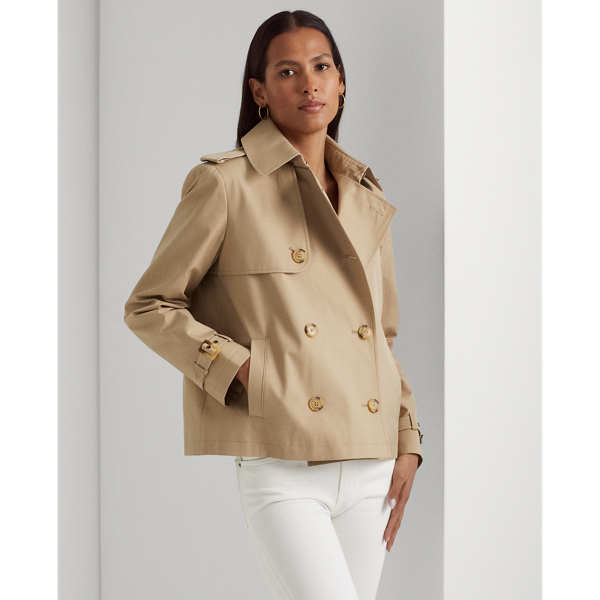 Lauren Women's Peacoats, Trench Coats, & Denim Jackets | Ralph Lauren