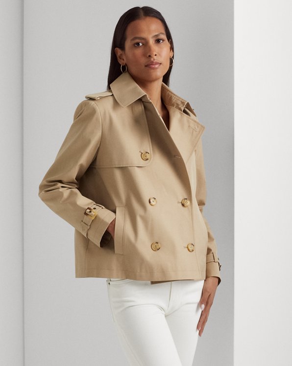 Lauren Women's Peacoats, Trench Coats, & Denim Jackets | Ralph Lauren