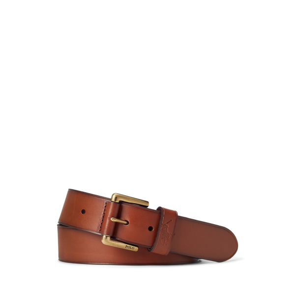Ceinture habillée en cuir