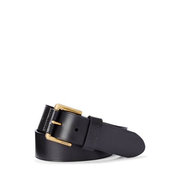 Ceinture habillée en cuir