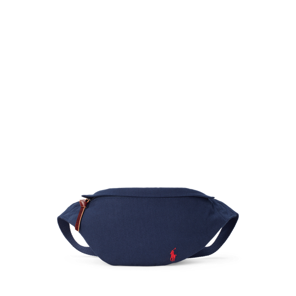 Bolsa de cintura de lona