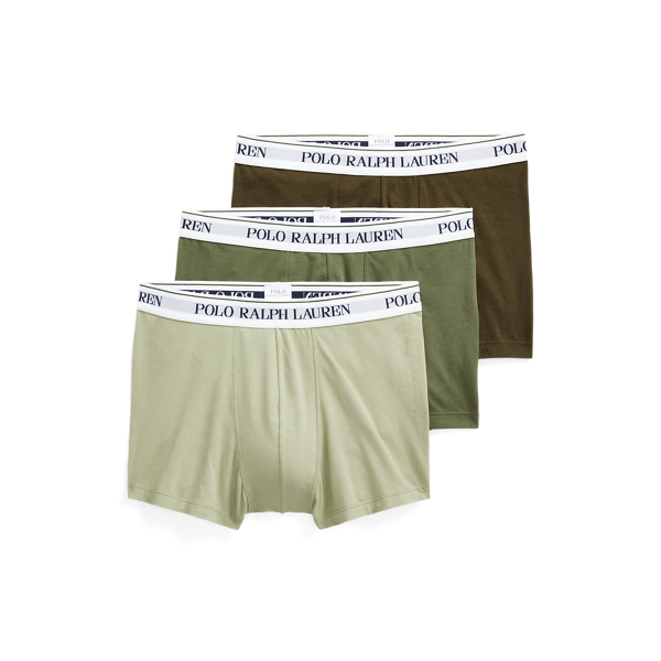 Conjunto de 3 boxers em algodão Classic
